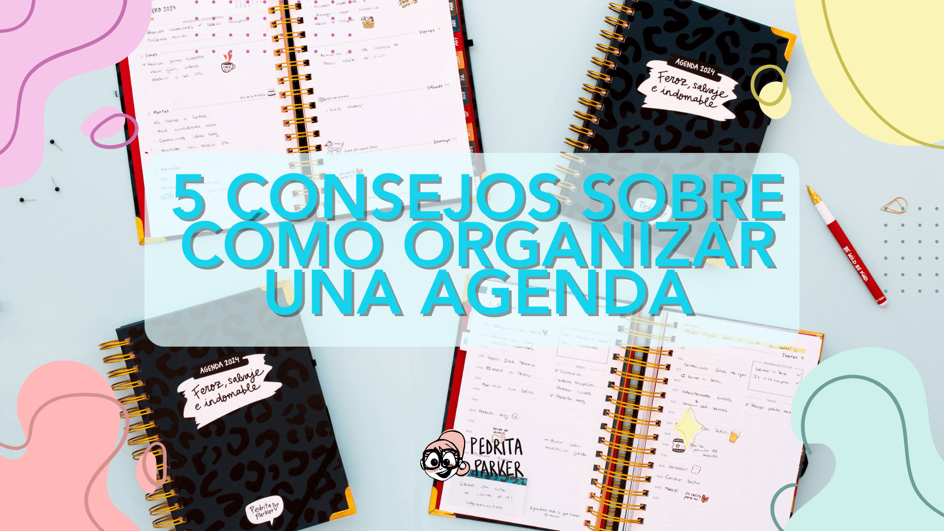 Consejos Para Poder Organizar Tu Agenda Pedrita Parker