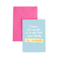 Tarjeta de cumpleaños Amiga Paquita - Miniaturas - 1