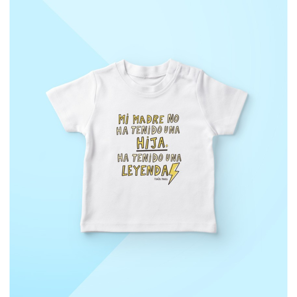Camiseta infantil - Hija Leyenda