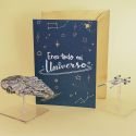 Tarjeta de felicitación - Eres todo mi universo - Miniaturas - 2