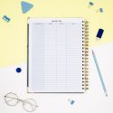 Cuaderno del Profesor con Agenda - Miniaturas - 24