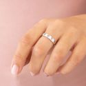 Anillo de plata Love is all around - Miniaturas - 2