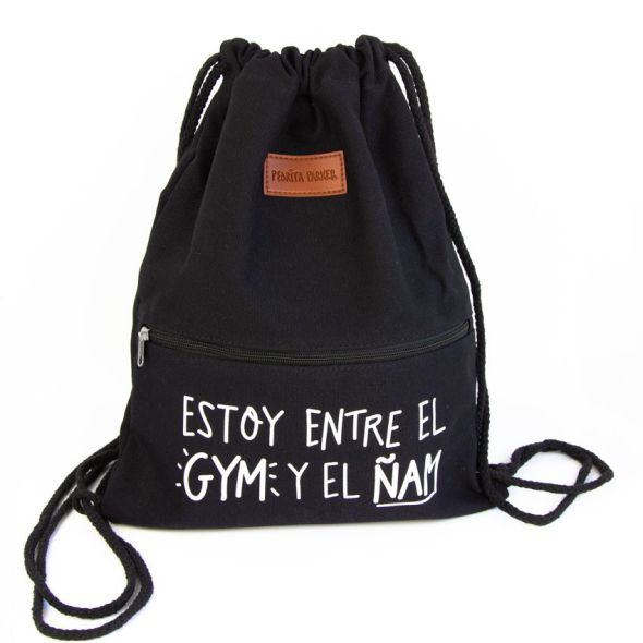 Pack Agenda Fitness + Mochila Gym Ñam