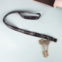 Cinta de Llaves - Lanyard Cagaditas Estelares - Miniaturas - 3