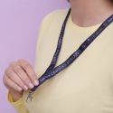 Cinta de Llaves - Lanyard Cagaditas Estelares - Miniaturas - 2