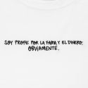 Camiseta Bordada - Soy profe por la fama y el dinero - Miniaturas - 2
