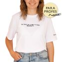 Camiseta Bordada - Soy profe por la fama y el dinero - Miniaturas - 1