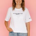 Camiseta Bordada - Soy profe por la fama y el dinero - Miniaturas - 3