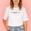 Camiseta Bordada - Soy profe por la fama y el dinero - Miniaturas - 5