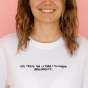 Camiseta Bordada - Soy profe por la fama y el dinero - Miniaturas - 7