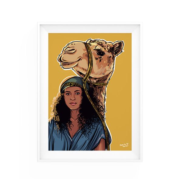 Lámina Chica Camello
