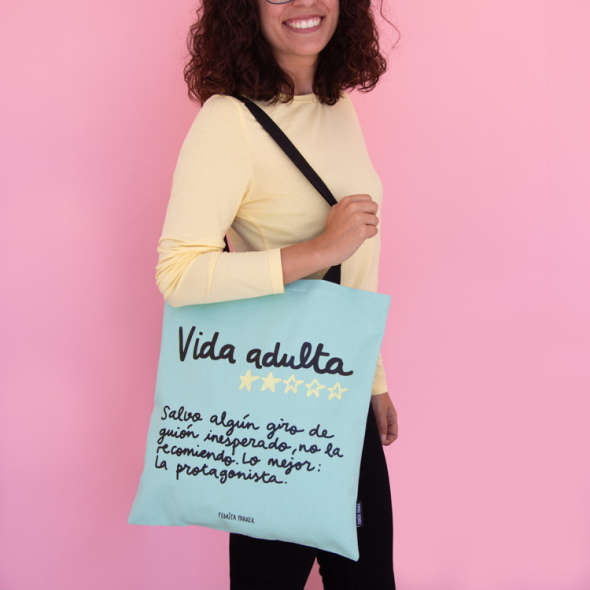 Bolsa de lona Vida adulta review