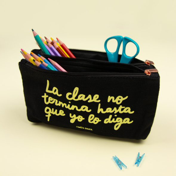 Estuche/neceser doble - La clase no...