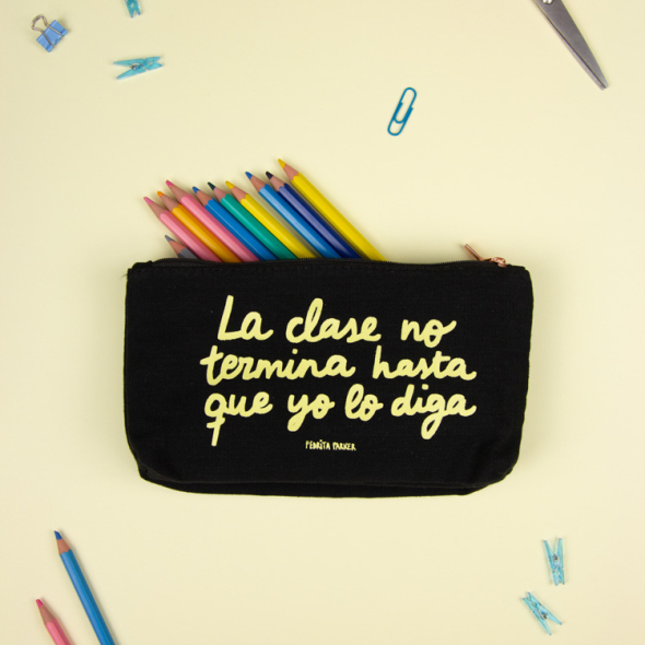 Estuche/neceser doble - La clase no...