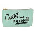 Estuche/neceser doble - Cute but overthinker - Miniaturas - 1