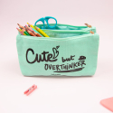 Estuche/neceser doble - Cute but overthinker - Miniaturas - 6