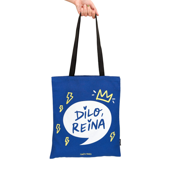 Bolsa de lona Dilo, reina