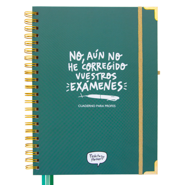 Cuaderno del Profesor con Agenda