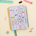 Cuaderno del Profesor con Agenda - Miniaturas - 32