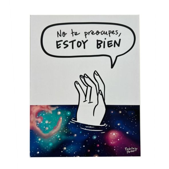 Ilustración exclusiva y solidaria “No...