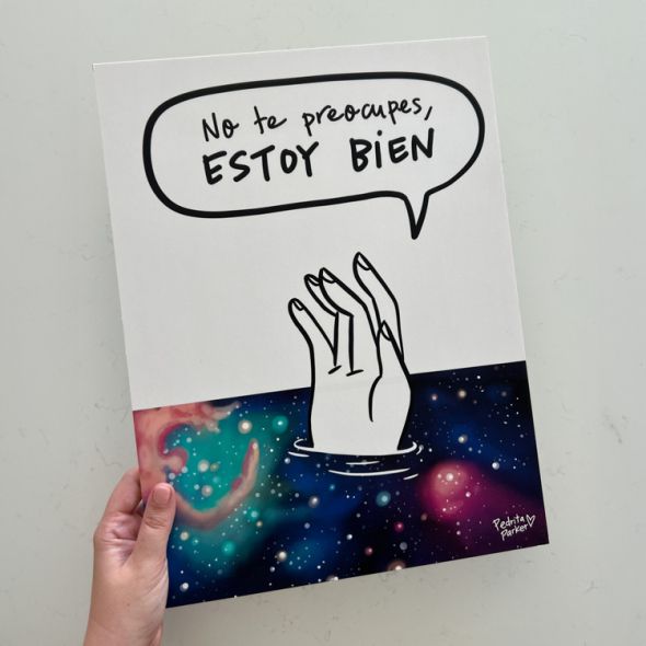 Ilustración exclusiva y solidaria “No...