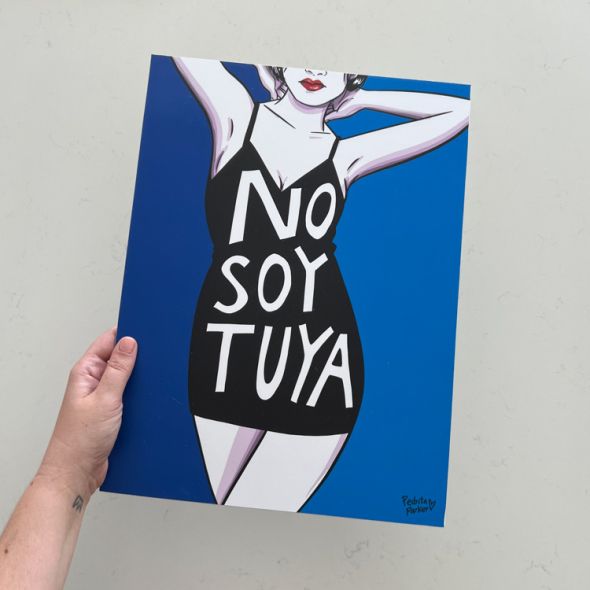 Ilustración exclusiva y solidaria “No...