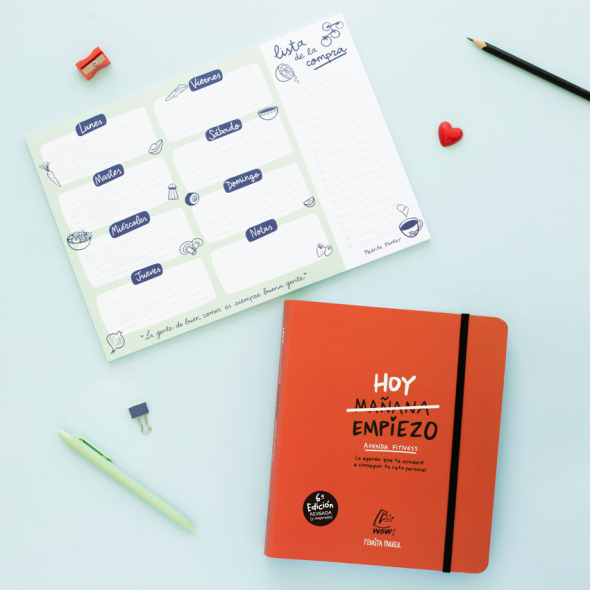 Pack Agenda Fitness + Planificador de...