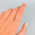 Anillo de plata Make a wish - Miniaturas - 2