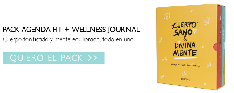 Pack Agenda Fit + Wellness Journal