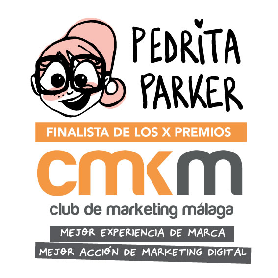 Pedrita Parker finalista premios marketing malaga