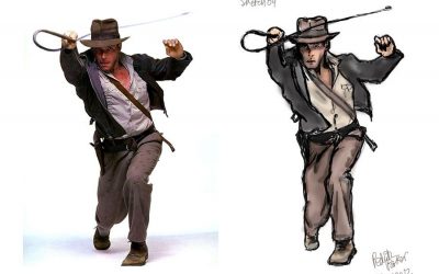 Sketch 04 – Indiana Jones