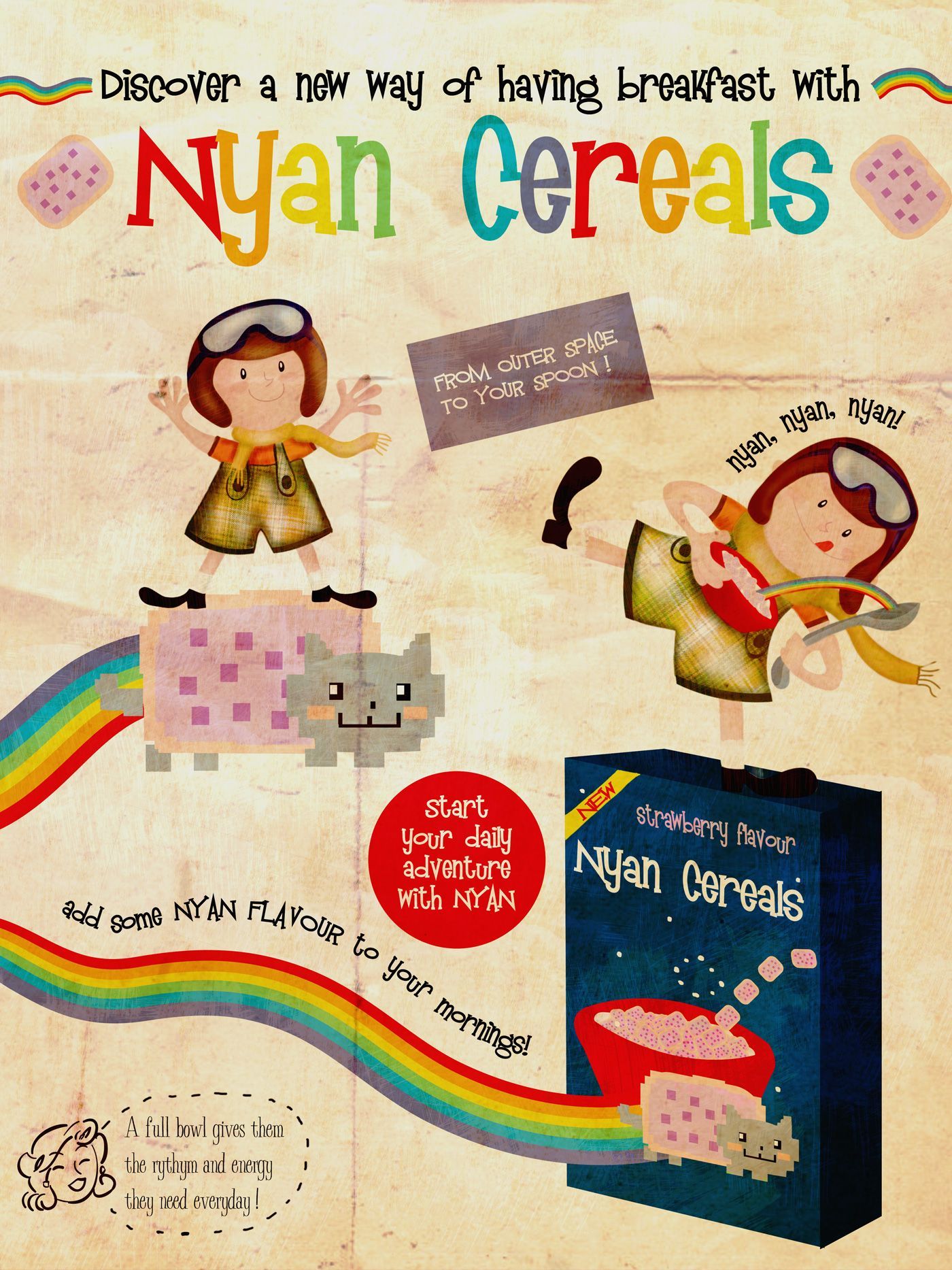 Nyan Cereals!